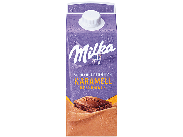 Milka Karamell Schokoladenmilch 750ml